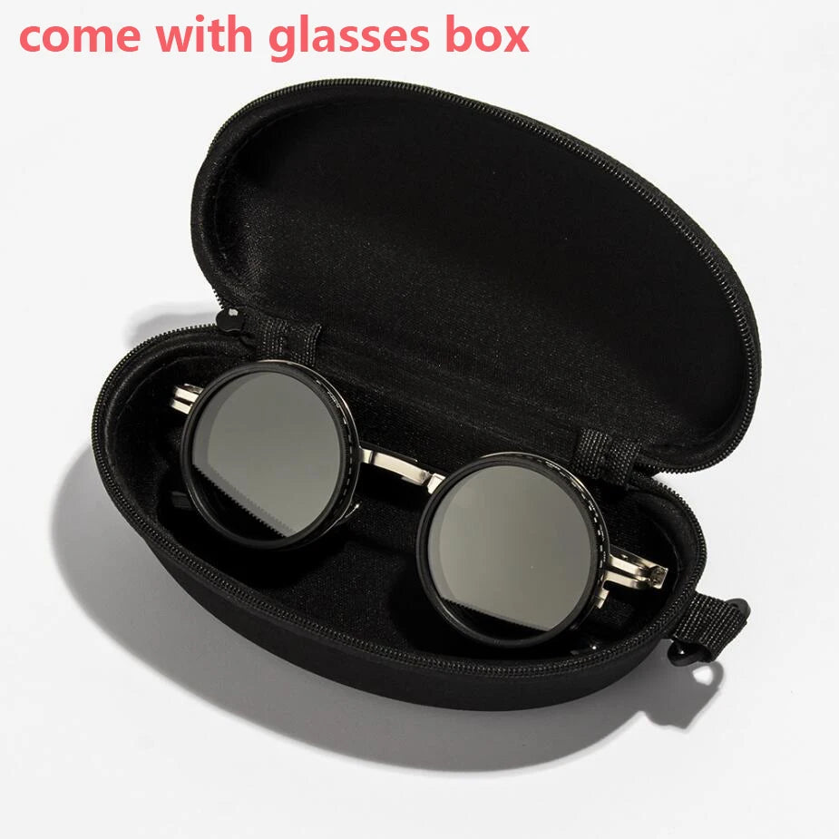 ND2-400 Adjustable Dimming Polarized Sunglasses for Men and Women - 9 Levels of ND Filter for Fishing and Driving
